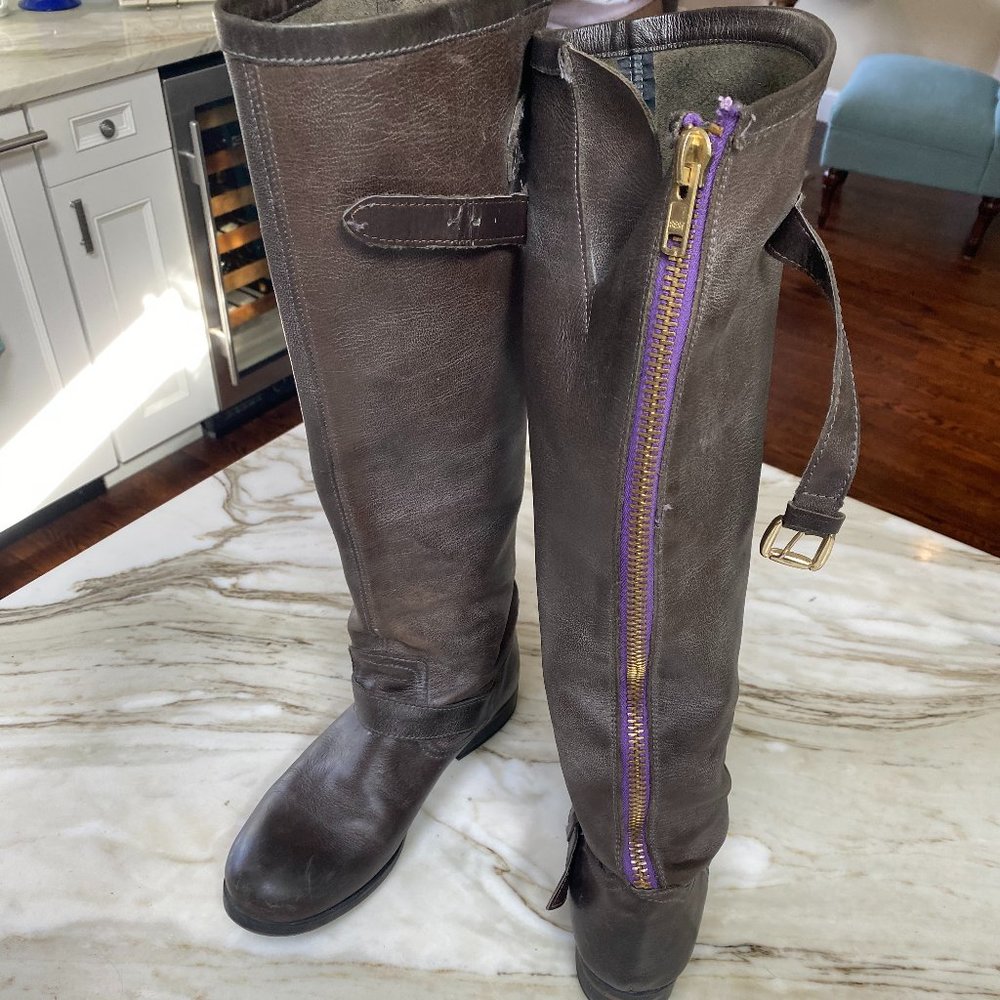 Steve Madden Moto boots